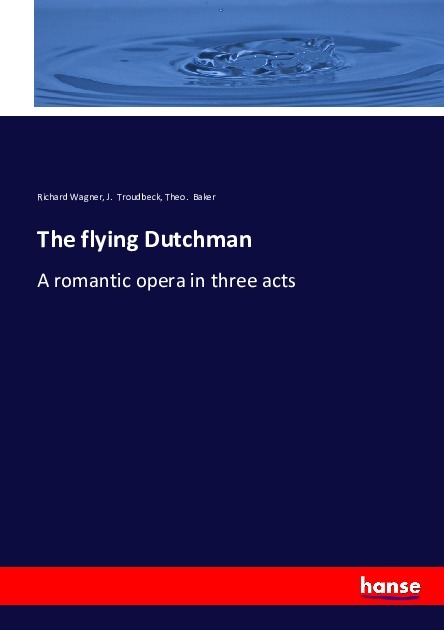 The flying Dutchman