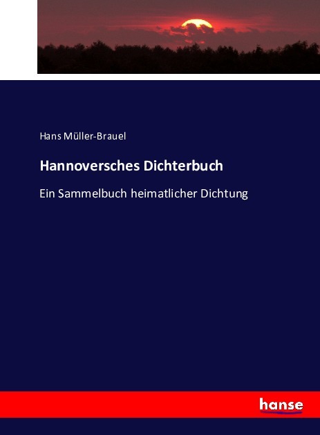 Hannoversches Dichterbuch