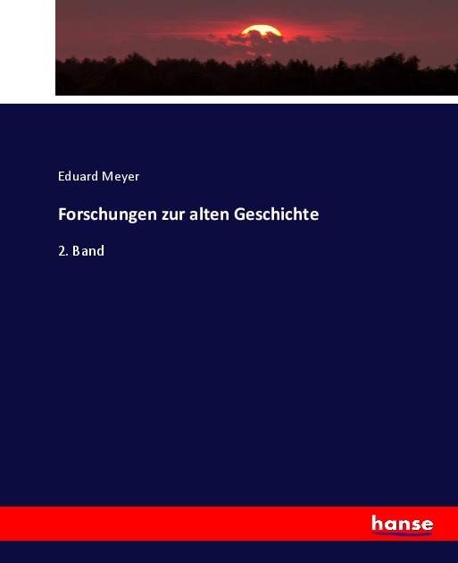 Forschungen zur alten Geschichte. Bd.2