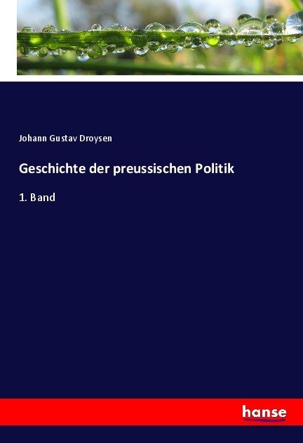 Geschichte der preussischen Politik