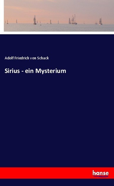 Sirius - ein Mysterium