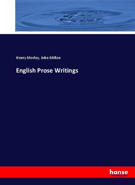 English Prose Writings
