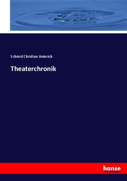 Theaterchronik