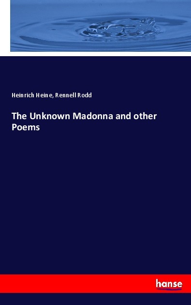 The Unknown Madonna and other Poems