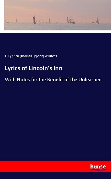 Lyrics of Lincoln's Inn