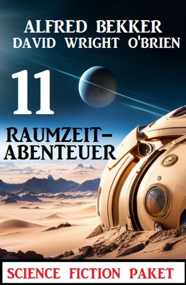 11 Raumzeit-Abenteuer: Science Fiction Paket