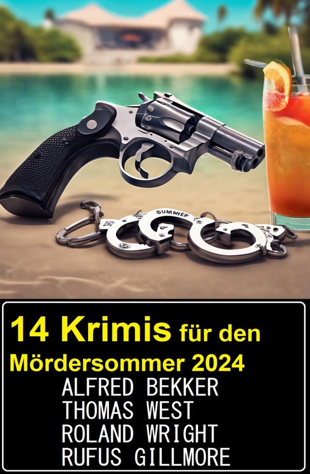 14 Krimis für den Mördersommer 2024