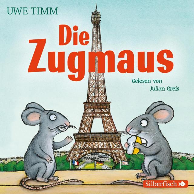 Die Zugmaus, 1 Audio-CD