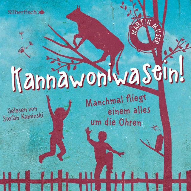 Kannawoniwasein - Manchmal fliegt einem alles um die Ohren, 2 Audio-CD