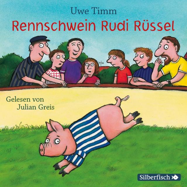 Rennschwein Rudi Rüssel, 2 Audio-CD