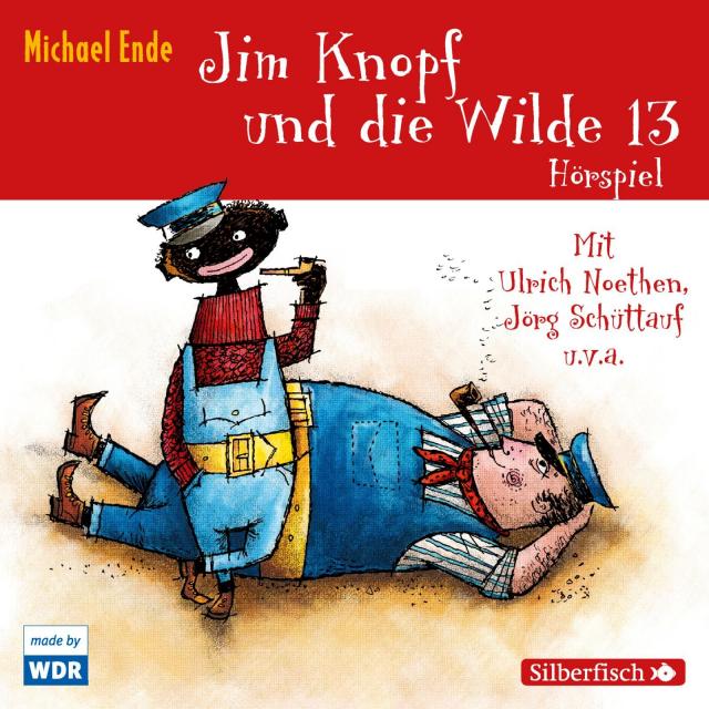 Jim Knopf und die Wilde 13 - Das WDR-Hörspiel, 3 Audio-CD