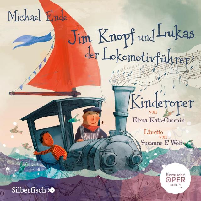 Jim Knopf und Lukas der Lokomotivführer - Kinderoper, 1 Audio-CD