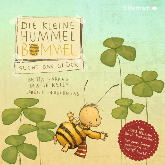 Die kleine Hummel Bommel sucht das Glück (Die kleine Hummel Bommel), 1 Audio-CD