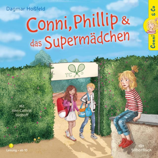 CD Conni, Phillip und das Supermädchen