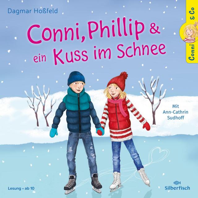 Conni, Phillip und ein Kuss im Schnee, 2 Audio-CD