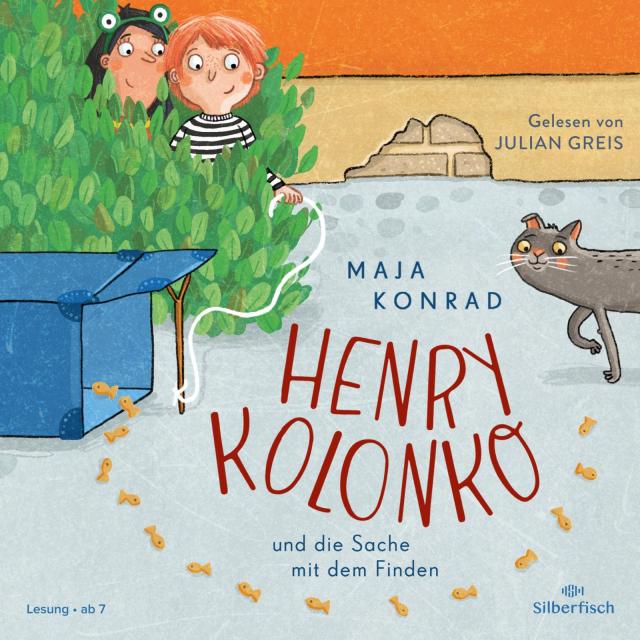 CD Henry Kolonko und die Sache mit dem Finden