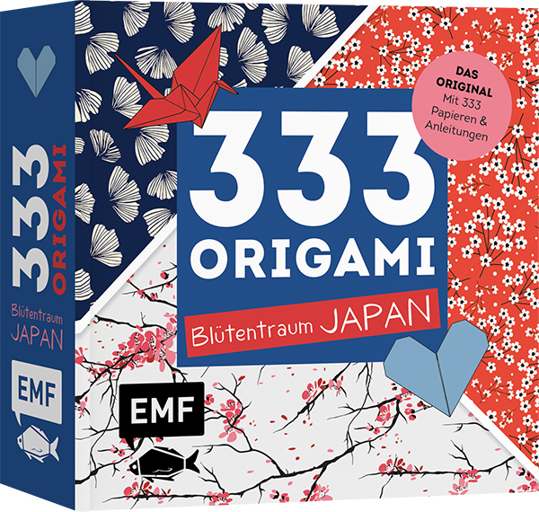 333 Origami – Blütentraum Japan