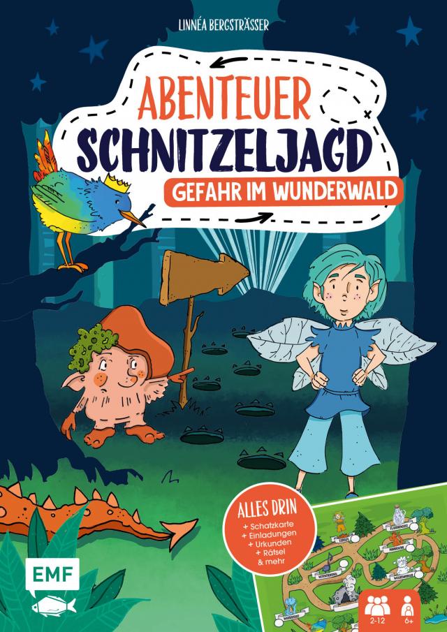 Set: Abenteuer Schnitzeljagd – Gefahr im Wunderwald