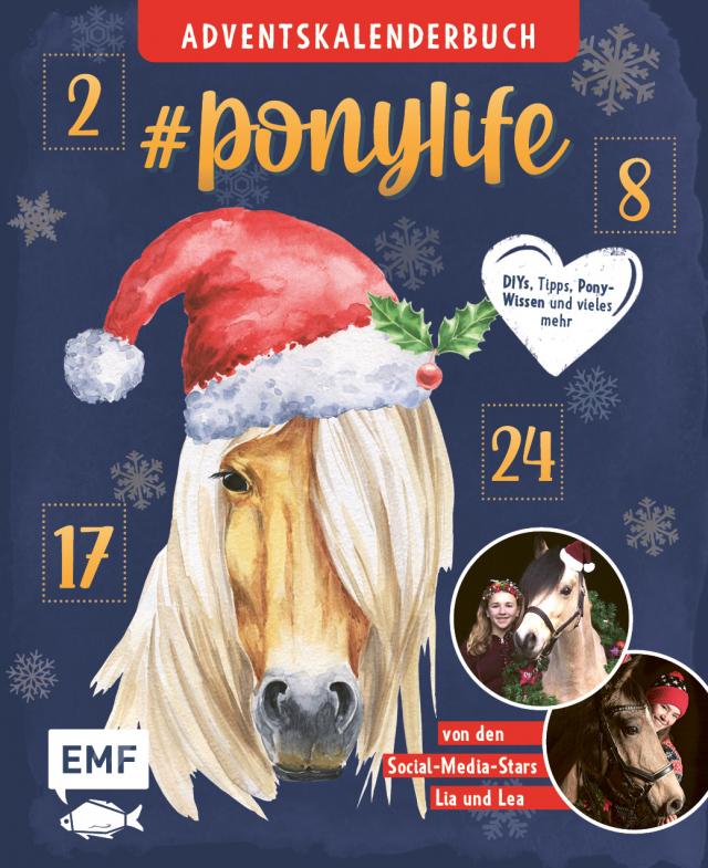 # ponylife – Mein Adventskalenderbuch – Von Lia und Lea