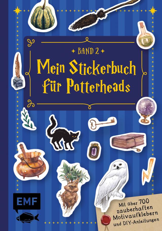 Mein Stickerbuch für Potterheads – Band 2