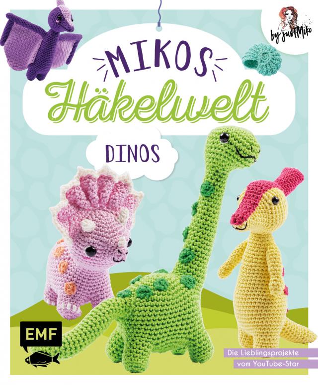 Mikos Häkelwelt – Dinos
