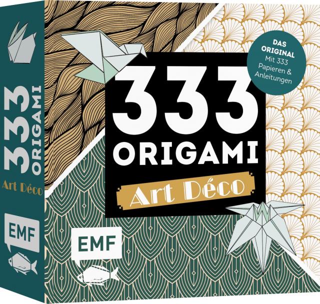 333 Origami – Art Déco