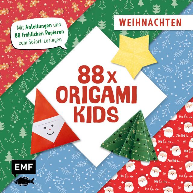 88 x Origami Kids – Weihnachten