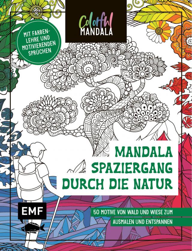 Colorful Mandala – Mandala – Spaziergang durch die Natur