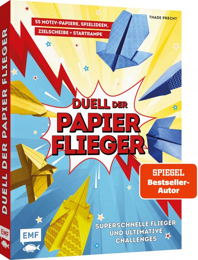 Duell der Papierflieger – Falte den schnellsten Flieger und gewinne ultimative Challenges