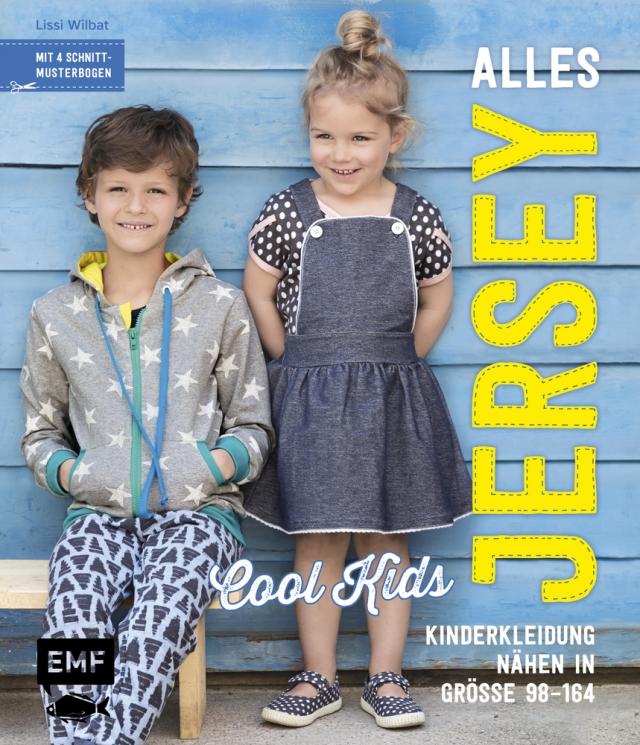 Alles Jersey –Cool Kids: Kinderkleidung nähen