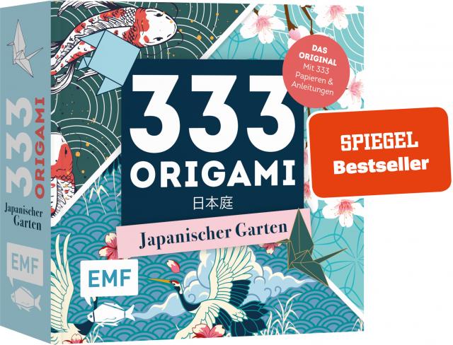 333 Origami – Japanischer Garten – Zauberschöne Papiere falten für Japan-Fans