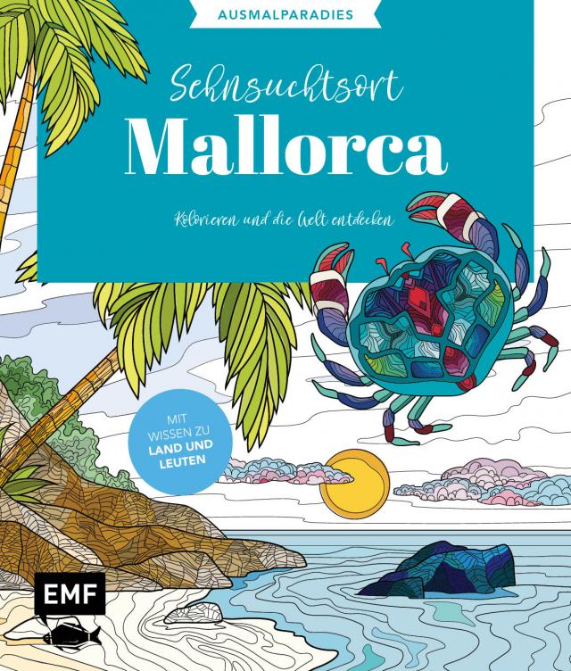 Ausmalparadies – Sehnsuchtsort Mallorca