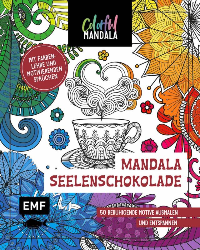 Colorful Mandala – Seelenschokolade