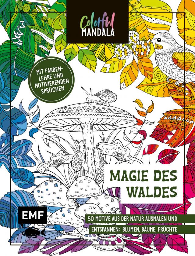 Colorful Mandala – Magie des Waldes