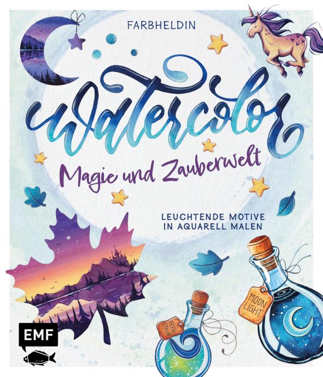 Watercolor – Magie und Zauberwelt