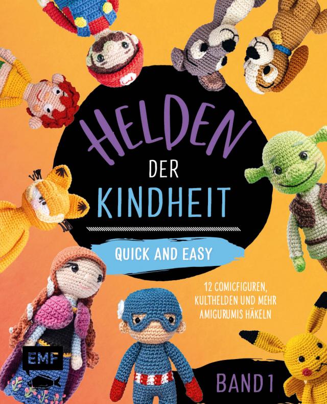 Helden der Kindheit – Quick and easy – Band 1