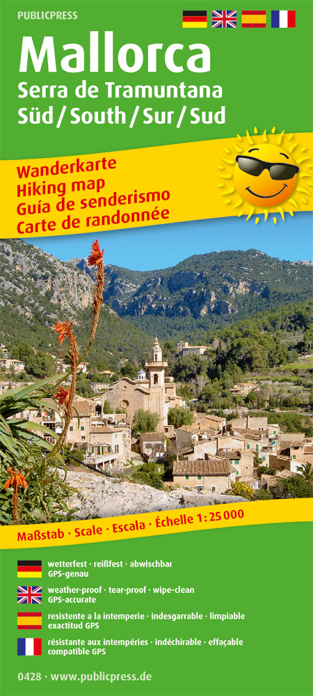 Mallorca - Serra de Tramuntana Sur/Süd /South/Sud