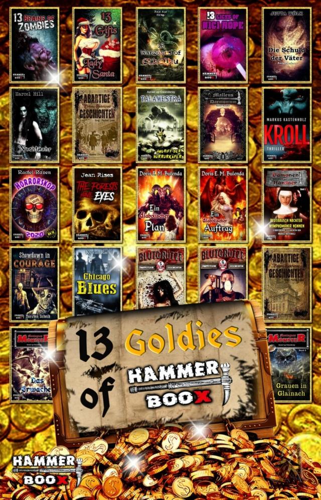 13 Goldies of Hammer Boox