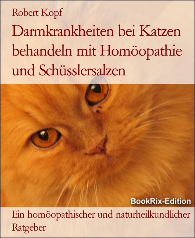 Darmkrankheiten bei Katzen behandeln mit Homöopathie und Schüsslersalzen