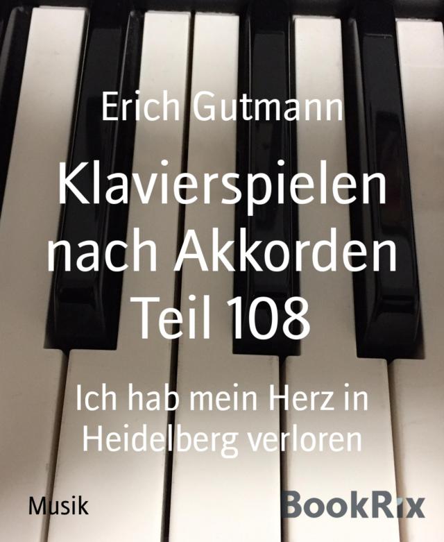 Klavierspielen nach Akkorden Teil 108