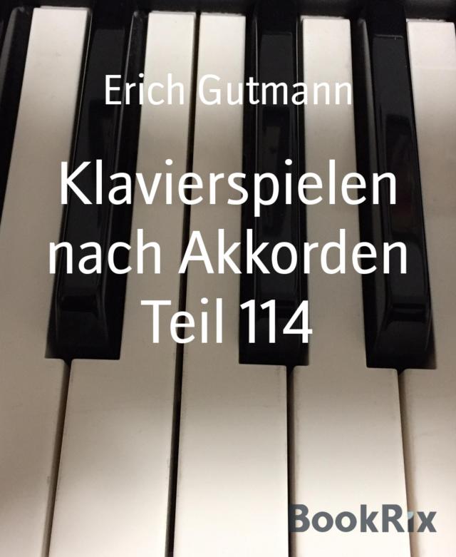 Klavierspielen nach Akkorden Teil 114