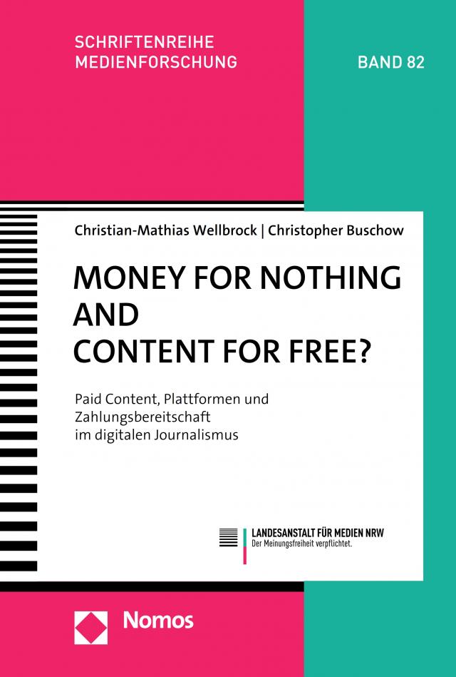 Money for Nothing and Content for Free?