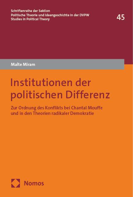 Institutionen der politischen Differenz