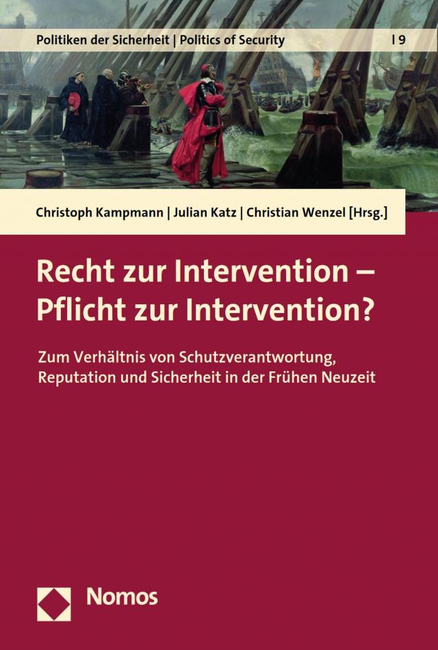 Recht zur Intervention – Pflicht zur Intervention?