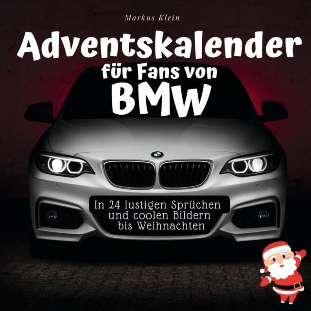 Adventskalender für Fans von BMW