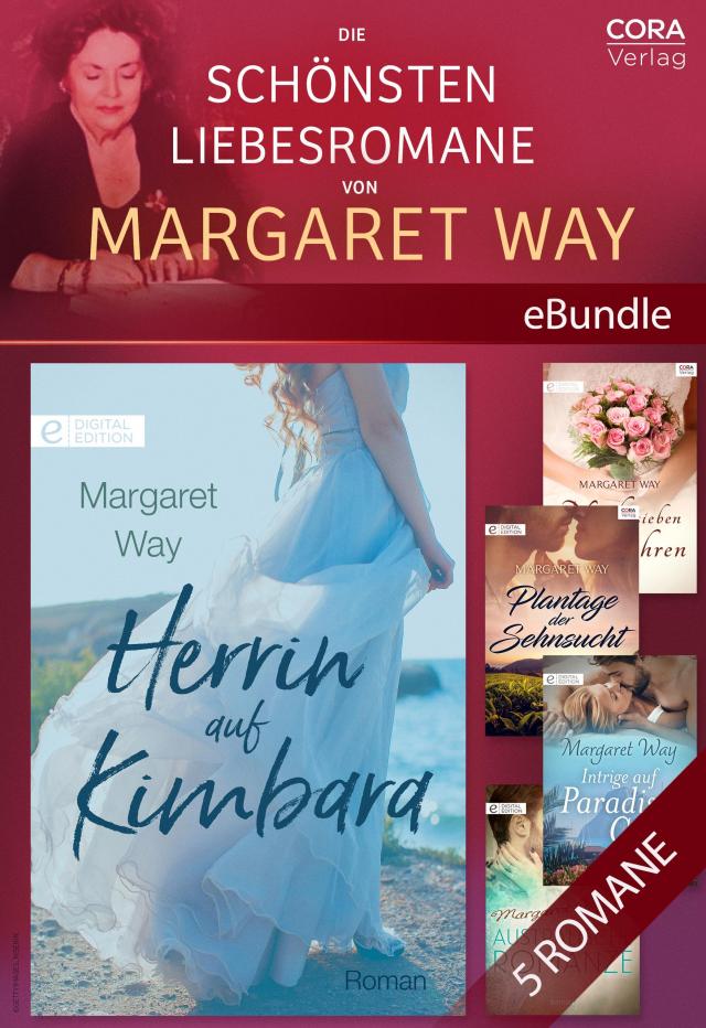 Die schönsten Liebesromane von Margaret Way