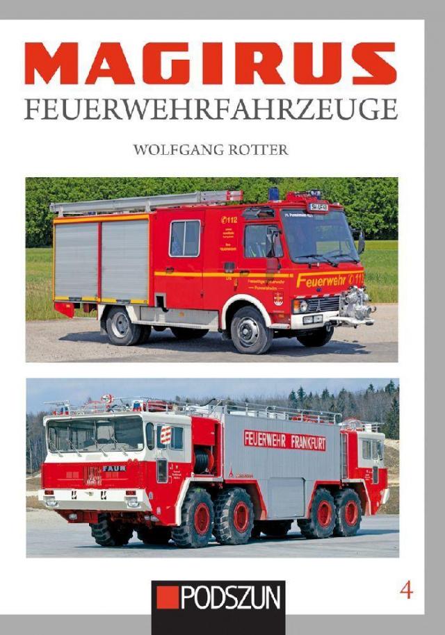 Magirus Feuerwehrfahrzeuge. Bd.4