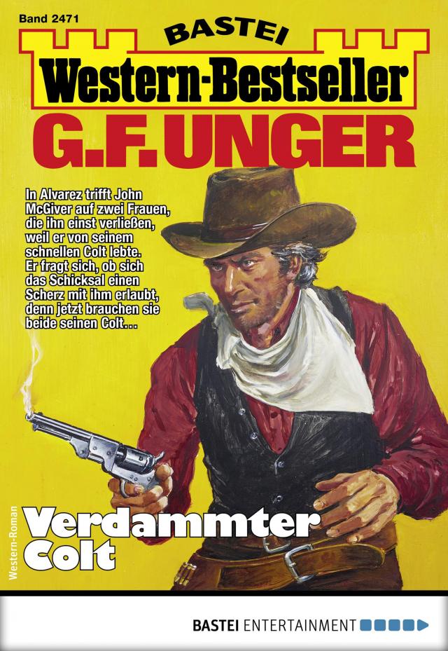 G. F. Unger Western-Bestseller 2471