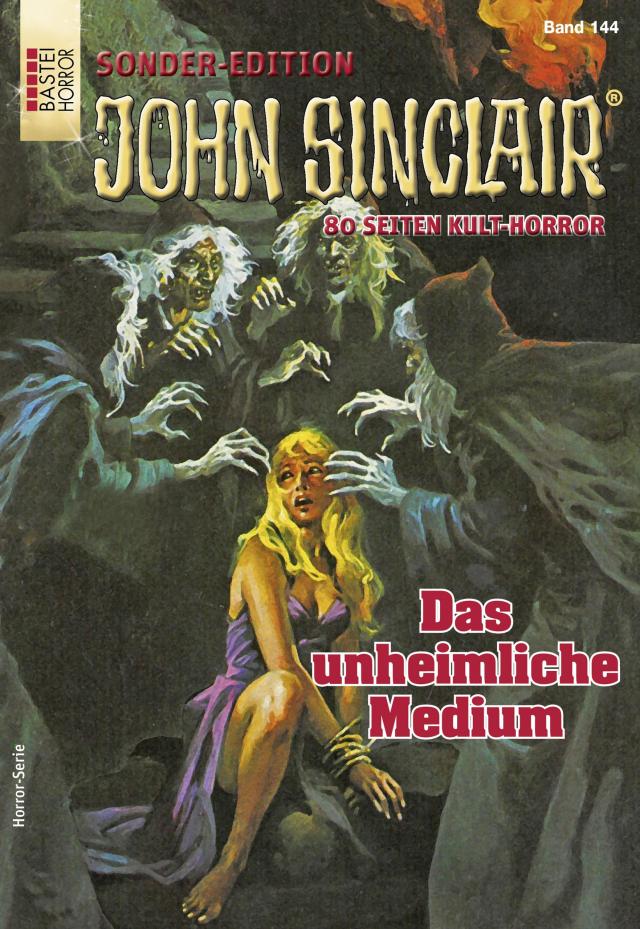John Sinclair Sonder-Edition 144