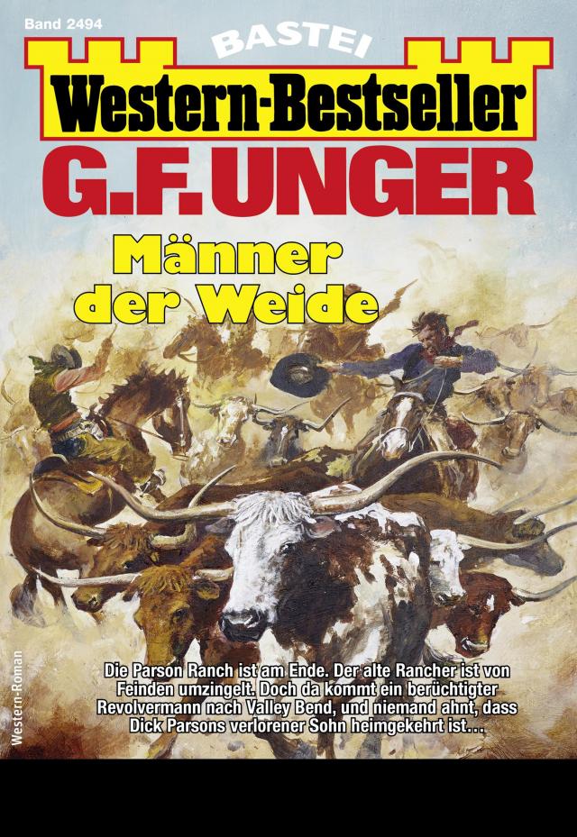 G. F. Unger Western-Bestseller 2494